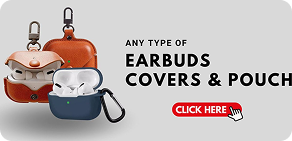 Earbuds Covers & Pouch